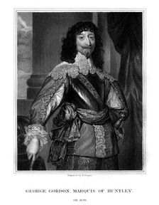 George Gordon, 2nd Marquess of Huntly, (1823).Artist: R Cooper