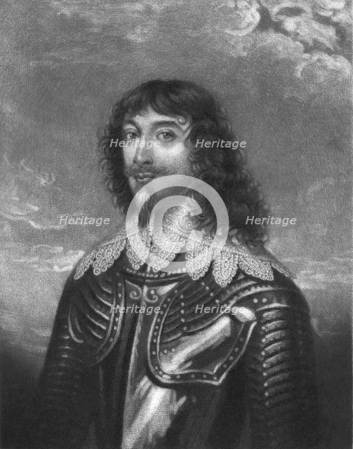 ''George Gordon, Marquis of Huntly; Obit 1649', 1811. Creator: Charles Turner.