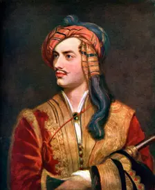 George Gordon, Sixth Baron Byron (1923).Artist: WA Mansell & Co