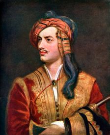 George Gordon, Sixth Baron Byron (1923).Artist: WA Mansell & Co