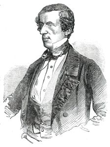 George Gore Ouseley Higgins, Esq., M.P. for Mayo, 1850. Creator: Unknown