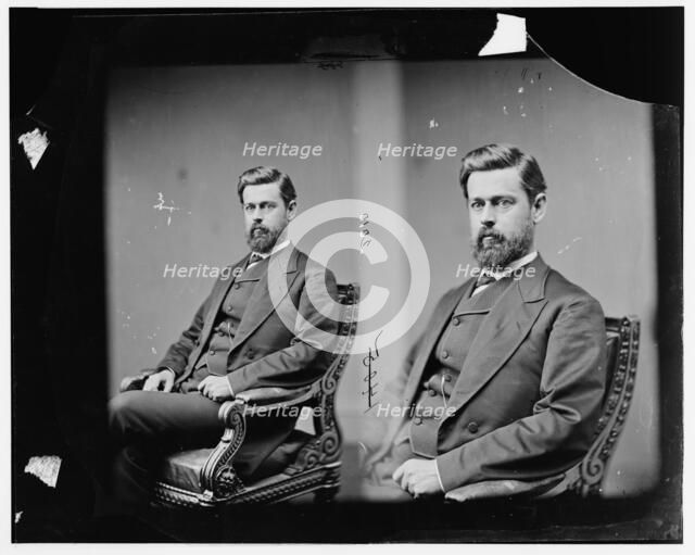 George Gorham, 1865-1880. Creator: Unknown.