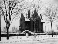 George Gough Booth residence, Detroit, Mich., between 1900 and 1905. Creator: Unknown