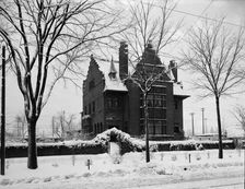 George Gough Booth residence, Detroit, Mich., between 1900 and 1905. Creator: Unknown