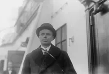 George Grossmith, 1913. Creator: Bain News Service
