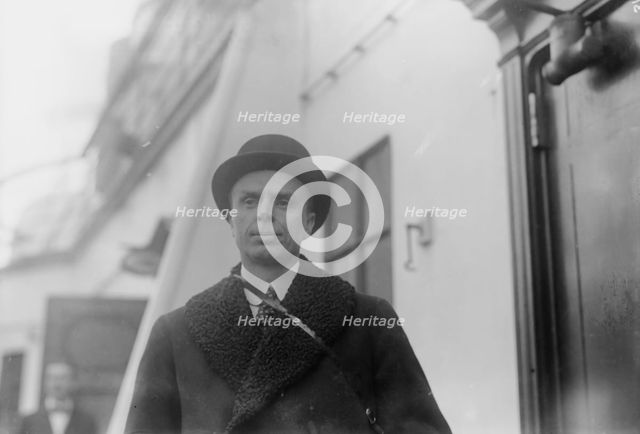 George Grossmith, 1913. Creator: Bain News Service.