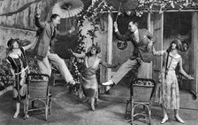 George Grossmith in No, No, Nanette!, Palace Theatre, London, c1926