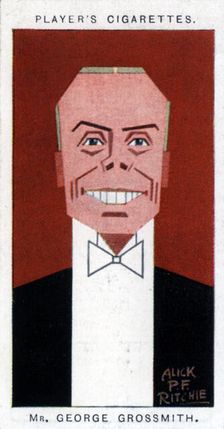 George Grossmith Junior, British actor, manager and playwright, 1926.Artist: Alick P F Ritchie