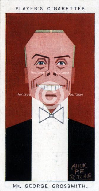 George Grossmith Junior, British actor, manager and playwright, 1926.Artist: Alick P F Ritchie