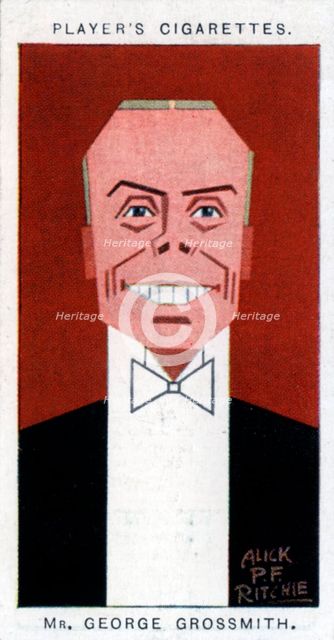 George Grossmith Junior, British actor, manager and playwright, 1926.Artist: Alick P F Ritchie