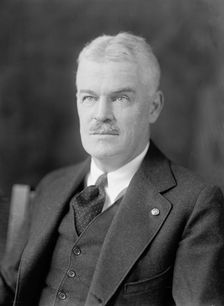 George H. Cox, Portrait, 1933. Creator: Harris & Ewing