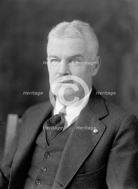 George H. Cox, Portrait, 1933. Creator: Harris & Ewing.