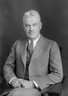 George H. Cox, Portrait, 1936. Creator: Harris & Ewing