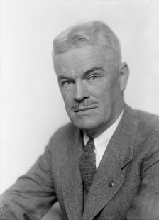 George H. Cox, Portrait, 1936. Creator: Harris & Ewing