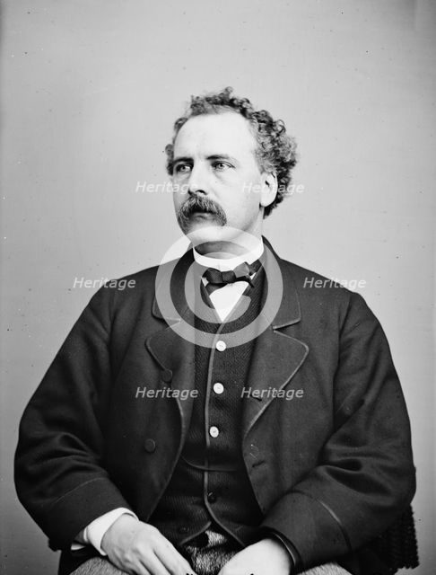 George H. Boker, between 1855 and 1865. Creator: Unknown.