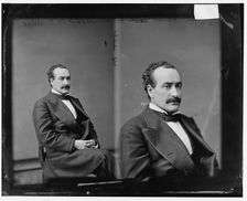 George H. Durand of Michigan, 1865-1880. Creator: Unknown