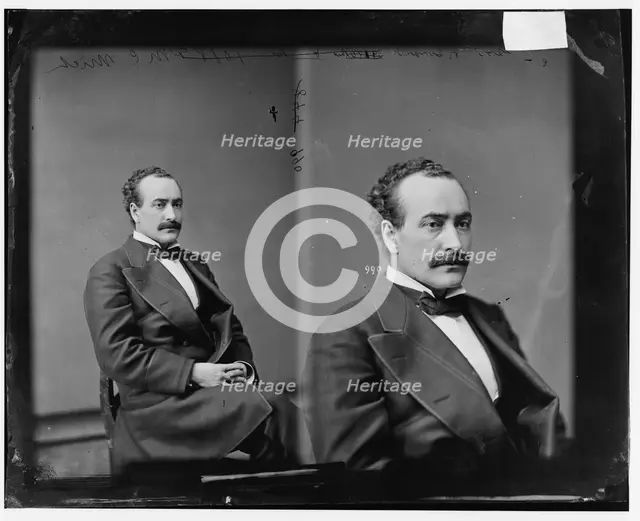 George H. Durand of Michigan, 1865-1880. Creator: Unknown.