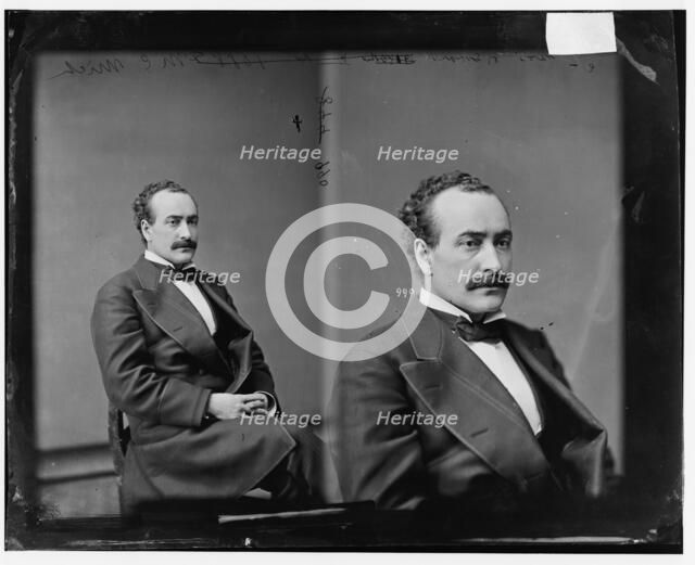 George H. Durand of Michigan, 1865-1880. Creator: Unknown.