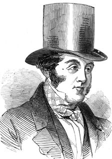 George Hudson, the Railway King 1848. Creator: Unknown