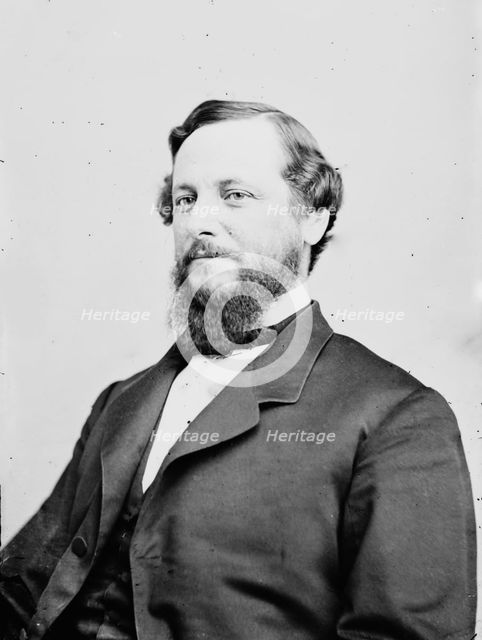 George Hunt Pendleton of Ohio, between 1855 and 1865. Creator: Unknown.