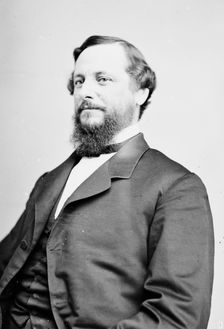 George Hunt Pendleton of Ohio, between 1855 and 1865. Creator: Unknown