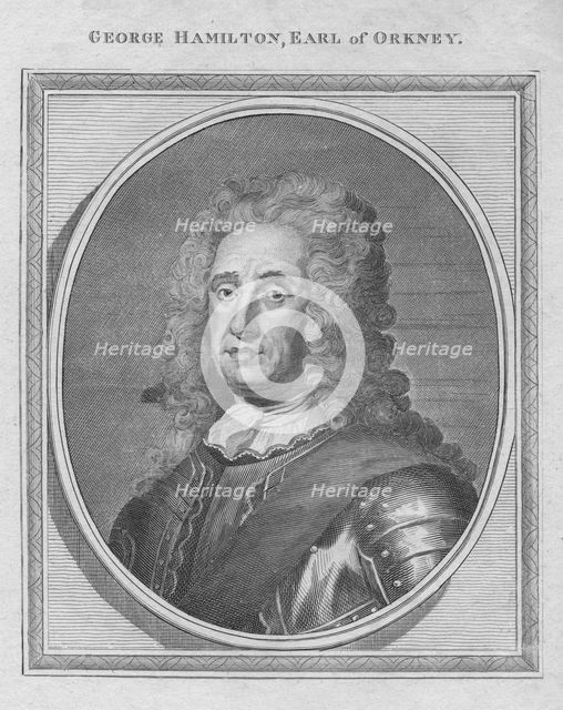 'George Hamilton, Earl of Orkney', 1787. Creator: Unknown.