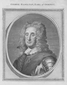 George Hamilton, Earl of Orkney 1787. Creator: Unknown