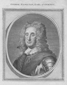 George Hamilton, Earl of Orkney 1787. Creator: Unknown