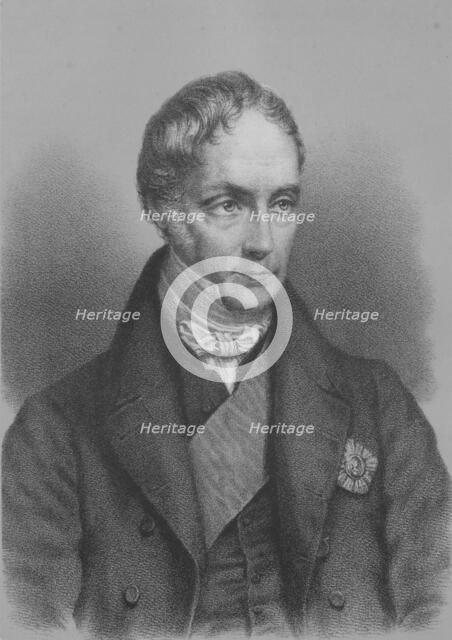 George Hamilton Gordon, 4th Earl of Aberdeen, British statesman, c1843 (1936). Creator: Unknown.