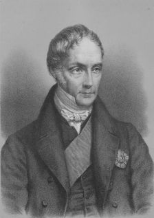 George Hamilton Gordon, 4th Earl of Aberdeen, British statesman, c1843 (1936). Creator: Unknown