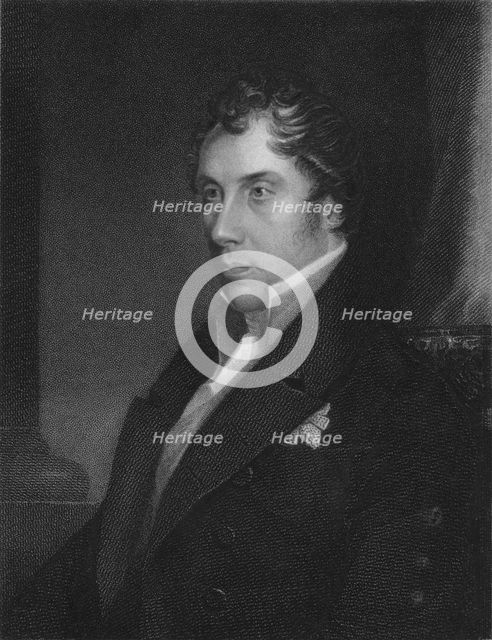 'George Hamilton-Gordon, Earl of Aberdeen, K.T.-F.A.S. &c. &c', 1841. Creator: Thomas A Woolnoth.