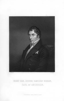 George Hamilton-Gordon, Prime Minister of the United Kingdom, 1893. Creator: William Roffe