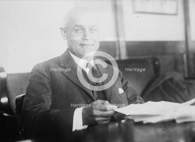 George Hannauer, between c1910 and c1915. Creator: Bain News Service.
