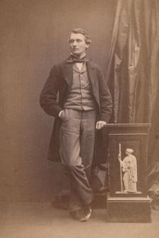 George Hardy, 1860s. Creator: John & Charles Watkins