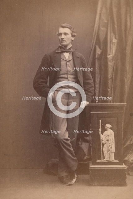 George Hardy, 1860s. Creator: John & Charles Watkins.