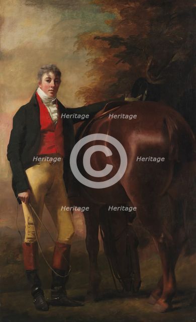 George Harley Drummond (1783-1855), ca. 1808-9. Creator: Henry Raeburn.