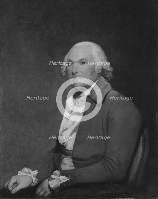 George Heathcote, ca. 1785. Creator: Gilbert Stuart.