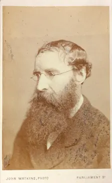 George Heming Mason A.R.A., c1869. Creator: John Watkins