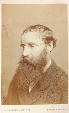 George Heming Mason A.R.A., c1869. Creator: John Watkins