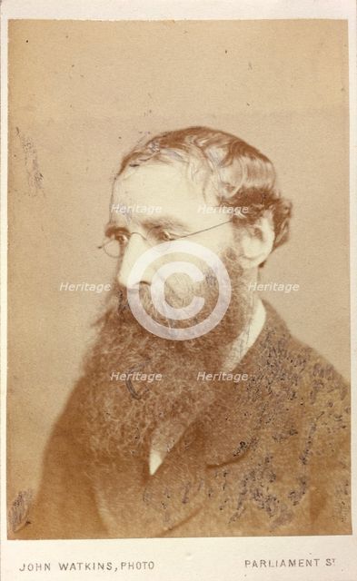 George Heming Mason A.R.A., c1869. Creator: John Watkins.