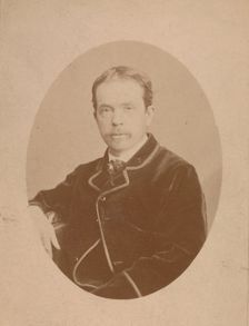 George Henry Boughton, 1860s. Creator: Oliver François Xavier Sarony