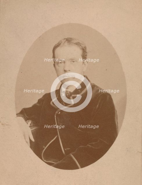 George Henry Boughton, 1860s. Creator: Oliver François Xavier Sarony.