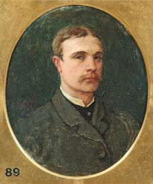 George Henry Boughton, Self Portrait, 1884. Creator: George Henry Boughton