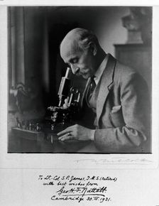 George Henry Falkiner Nuttall, 1931. Creator: T Whitlock