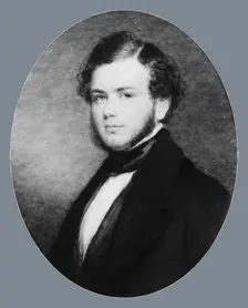 George Henry Loring, 1849. Creator: Richard Morrell Staigg