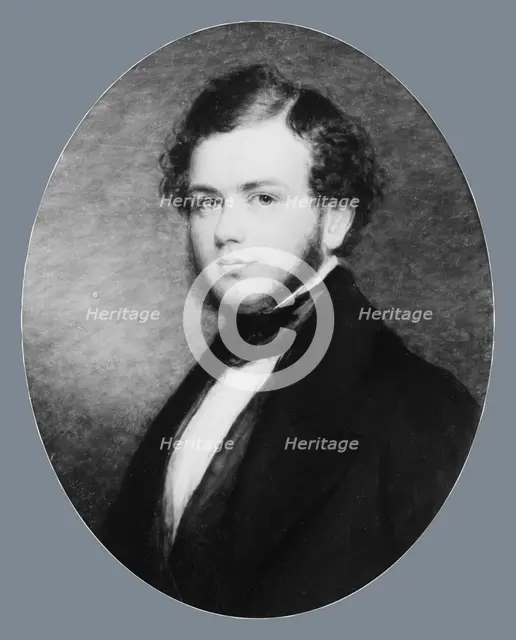 George Henry Loring, 1849. Creator: Richard Morrell Staigg.