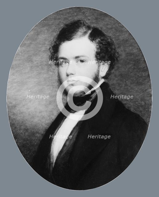 George Henry Loring, 1849. Creator: Richard Morrell Staigg.