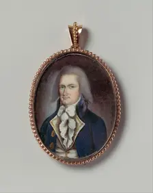 George Henry Remsen, ca. 1790. Creator: William Verstille