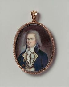George Henry Remsen, ca. 1790. Creator: William Verstille