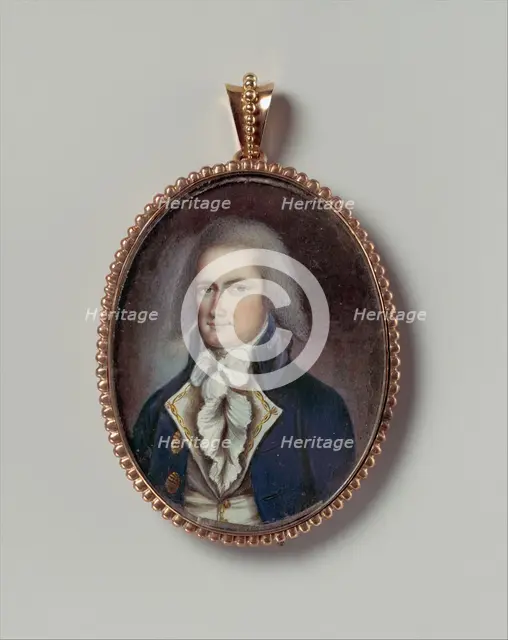 George Henry Remsen, ca. 1790. Creator: William Verstille.
